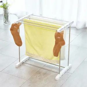 뚱리 실내 미니빨래건조대1단 스텐레스 실내건조대/건조대/베란다/빨래/걸이/양말/수건/걸레/기숙사/소형