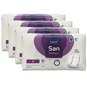 아베나 케어 성인용 속기저귀 중형(36매/팩) 1박스(4팩) 흡수율 통기성 좋은 성인용기저귀