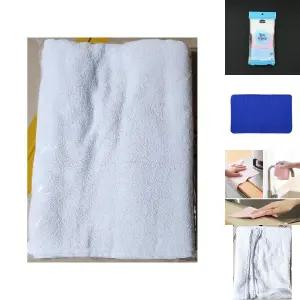 행주(면 흰색 중 31x47cm 10입)/업소/식당/카페/다용도/행주/청소/가정/베이킹/키친/위생/세척/흡수/세정