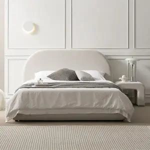 [인홈] 호텔 스테이 파운데이션 침대 프레임 Q 매트제외