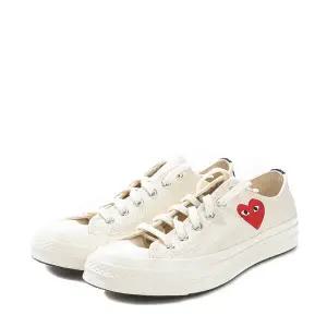 [꼼데가르송] 25FW (AZ K128 001 2) 남녀공용 스니커즈