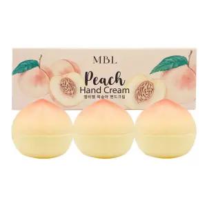 엠비엘 복숭아 핸드크림 3종세트