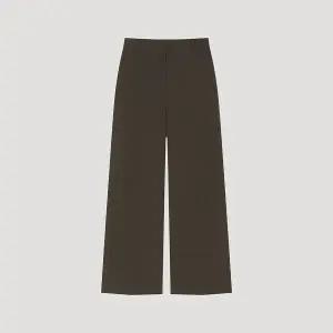 [롯데백화점]리스트 모던 히든 와이드 팬츠 TWWSLP72040