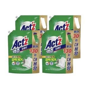 액츠 퍼펙트 딥클린 2.6L, 4개