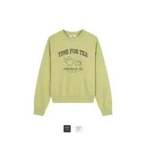 [롯데백화점]폴햄 여성 더블니트 크롭 그래픽 맨투맨 티셔츠 PHF4TR2220