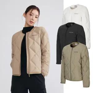 갤러리아 디스커버리 여성 디하스 U넥 튜브 다운 경량패딩 DWDJ74056