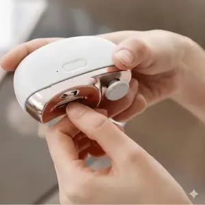 스마트 전동 손톱발톱깎이 무선 커팅 다듬기 손발톱그라인더 네일케어