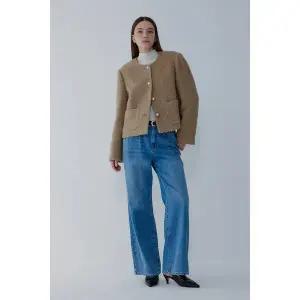 [VOV](김해점) 보브 울 부클레 라운드넥 자켓(7155410004)