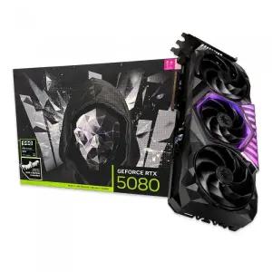 갤럭시 GALAX 지포스 RTX 5080 HOF GAMING BLACK D7 16GB