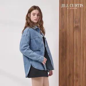 질커티스 오버핏 데님 셔츠자켓1종(여)