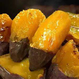 달콤한 국내산 해남 꿀 고구마 세척 베니하루카 / 중상 3kg