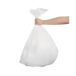 코멧 배접 쓰레기 비닐봉투 100L 화이트 100개 one option