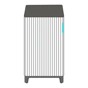 삼성전자 AX033DB990EGD Infinite AI 공기청정기 (33㎡, 리유저블 필터)