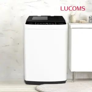 루컴즈 세탁기 7KG 소형 전자동 통돌이 화이트 W070W01-W