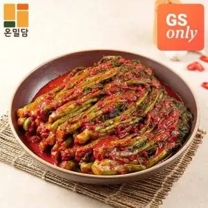온밀담 돌산갓김치 1.5kg/ GS단독