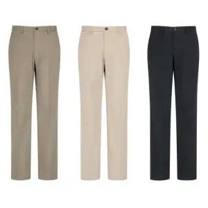 [롯데백화점]올젠 사이드 밴딩 트윌 조직 치노 팬츠 ZBF4PP1203