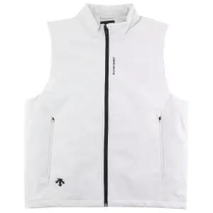 데상트 남성 경량 패딩 베스트 SP311TVE91BEG