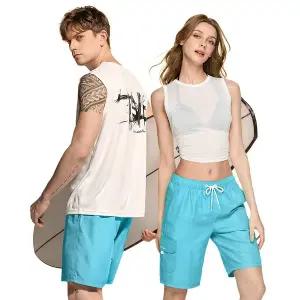 [테슬라][한정특가]테슬라 남녀공용 여름 밴딩팬츠 비치 스윔 팬츠 TM-FSB26