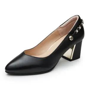 [금강제화](타임스퀘어점패션관)르느와르 여성 투웨이 펌프스 RENPUC6102S1