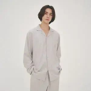 [오르시떼](센텀시티점)남성 G037 테티스GY 긴소매 파자마 세트