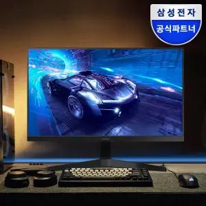 S24F330 60.4cm(24인치) 베젤리스 100Hz 컴퓨터 모니터 LS24F330EAKXKR