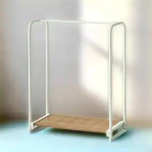 키즈 멀티 행거 어린이 아기 옷 스탠드 이동식 낮은 수납 유아 행거