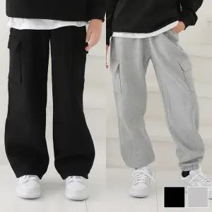 주니어클라쓰 데일리카고기모트레이닝바지 주니어의류 초등학생옷 조거팬츠 츄리닝 남아 여아 남자 여자