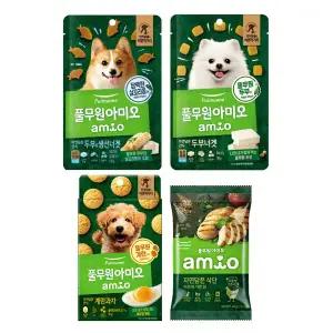 [SSG단독] 아미오 자연담은 간식 꾸러미 세트