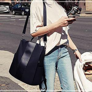 가방 검정 나들이 대학생새학기 대학생숄더백 데이트 데일리 미팅 백팩 숄더겸용 여성 여행 예쁜숄더백