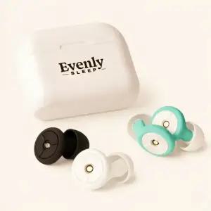 이븐리슬립 이어플러그 층간 소음 차단 방지 수능 층간 실리콘 비행기 수면 귀마개 NF1