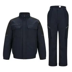 유니보스 UBS-3210 겨울 작업복 패딩 바지 세트가능