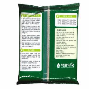 6 유기질 비료 1KG 과일나무 복합 오이 원예용 부산물 식물 텃밭 과수 채소 고추 고구마 감자 토마토 수박