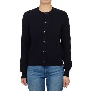 [꼼데가르송] 미니 레드와펜 여성 가디건 AZ N041 051 2