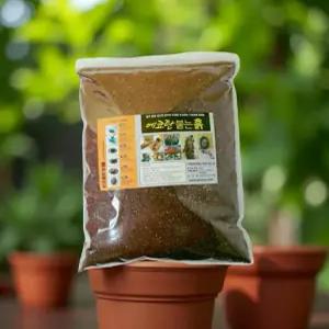 붙이는 흙 다육아트 분배용 테라리움 비바리움 만들기 이끼 배양토 생명토 5L