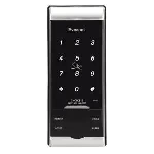 에버넷 디지털도어락 현관문 보조키 비밀번호 터치형 카드키 자가설치 CHOICE-S