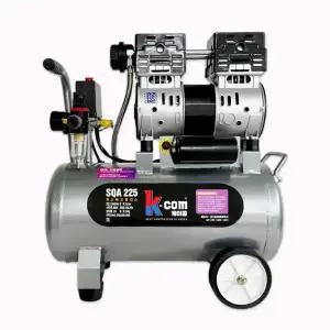 케이콤 콤프레샤 알루미늄 저소음 오일리스 소형 2마력 25리터 SQA225