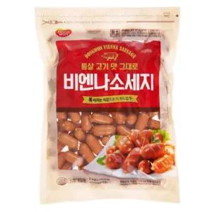 동원 비엔나소시지 1kg 3봉