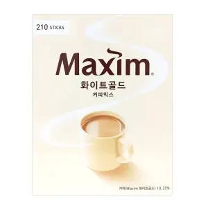 맥심 화이트골드 210T X 1박스