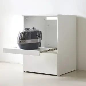 E0자재 데이아 광파오븐 렌지대 600 서랍레일형) TA2160