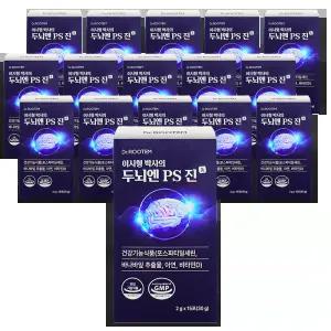 닥터루템 포스파티딜세린 이시형박사의 두뇌엔 PS진 혈당케어 16박스