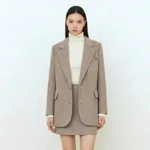 [케네스레이디](신세계 사우스시티)[BYLYNN] 크렐린 울 싱글자켓 EHHJOK4000