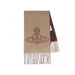 [비비안웨스트우드] 싱글 ORB 목도리 81030006 W00ZH C406 (남여공용)