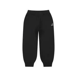 [롯데백화점]캉골 클럽 로고 브러쉬드 저지 조거 팬츠 RD 0001 블랙_ARDCJT00010BK