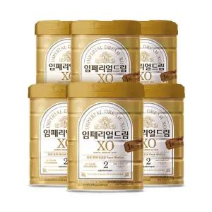임페리얼드림XO 골드 2단계 800gx6캔 (6개월이후부터 첫돌까지)