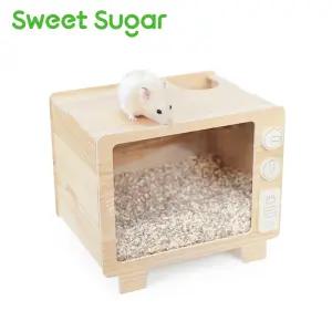 스위트슈가 TV 디깅박스 (SG83) 햄스터은신처 햄스터디깅