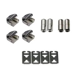 운동화끈 클립 신발끈 매듭없는 고정 정리 풀림 방지 매듭없는신발끈