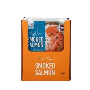 [냉동] 싱글 프로즌 노르웨이 훈제연어 (180g/팩)