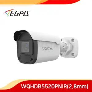 이지피스 EGPIS-WQHDB5520PNIR 2.8mm QHD 500만화소 실외 적외선 뷸렛 CCTV 카메라