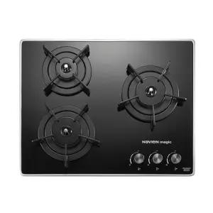 경동나비엔 정품 GRB-6103 빌트인 매립형 도시가스 LNG LPG 3구 가스레인지 쿡탑