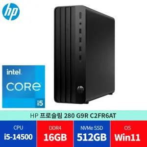 HP 프로슬림 280 G9R C2FR6AT 윈11 PRO 램16GB 당일발송